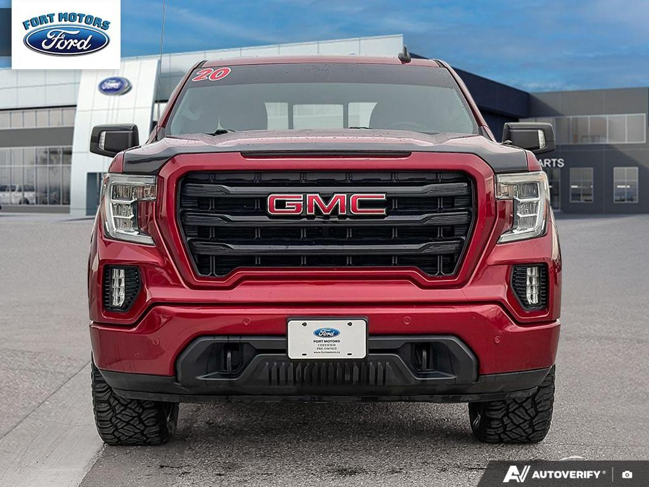 2020 GMC Sierra 1500 ELEVATION Photo1