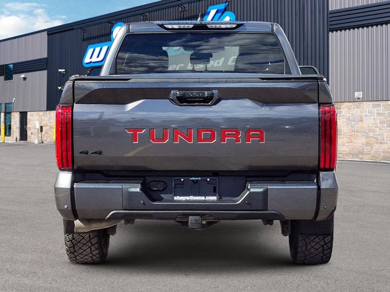 2024 Toyota Tundra TRD Sport Crew 4X4 | Heated Wheel + Seats | Power Seat | CarPlay + Android | Rear Camera and More ! Photo3