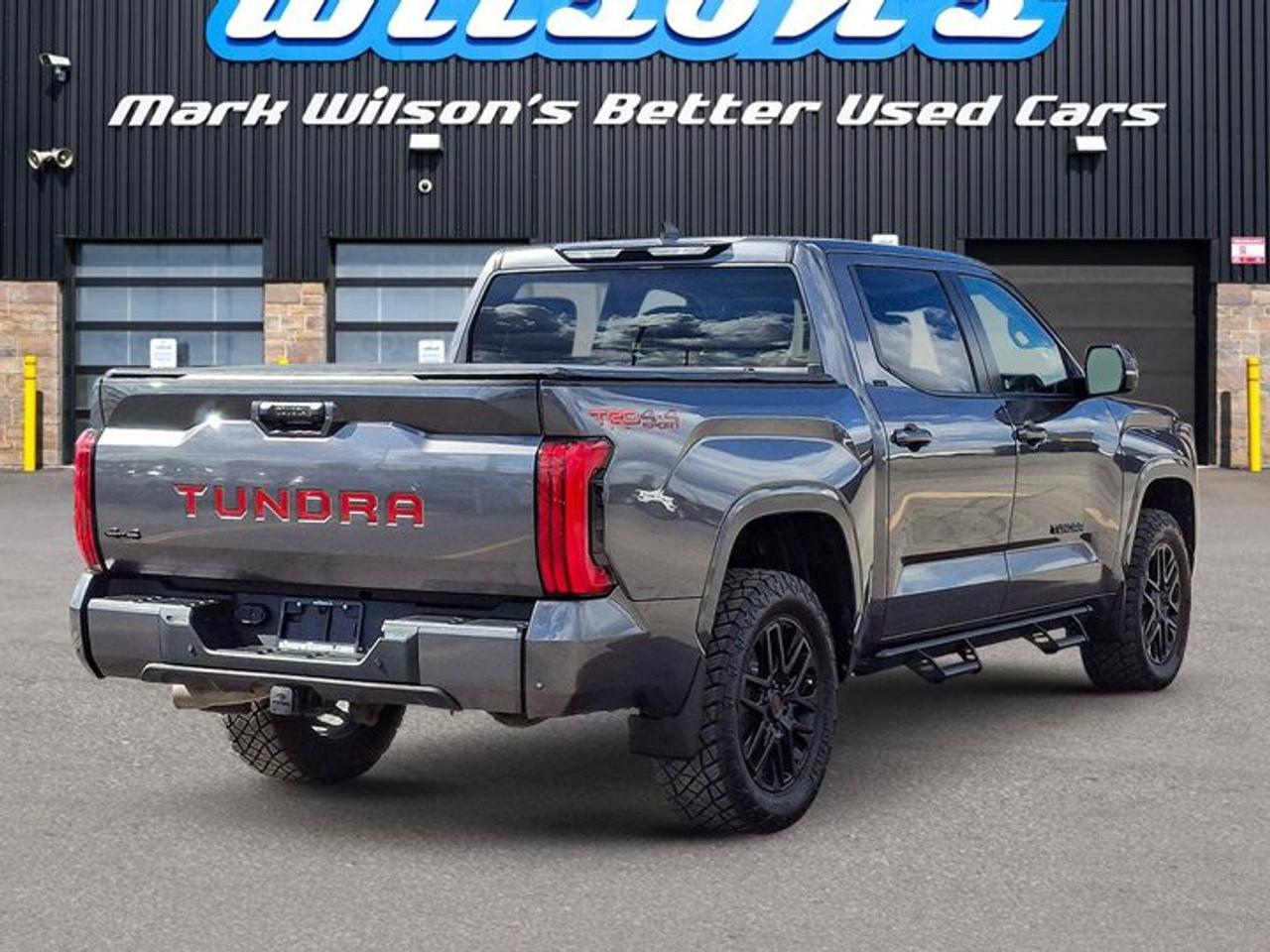 2024 Toyota Tundra TRD Sport Crew 4X4 | Heated Wheel + Seats | Power Seat | CarPlay + Android | Rear Camera and More ! Photo
