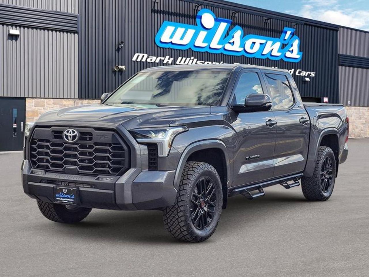 2024 Toyota Tundra TRD Sport Crew 4X4 | Heated Wheel + Seats | Power Seat | CarPlay + Android | Rear Camera and More ! Photo0