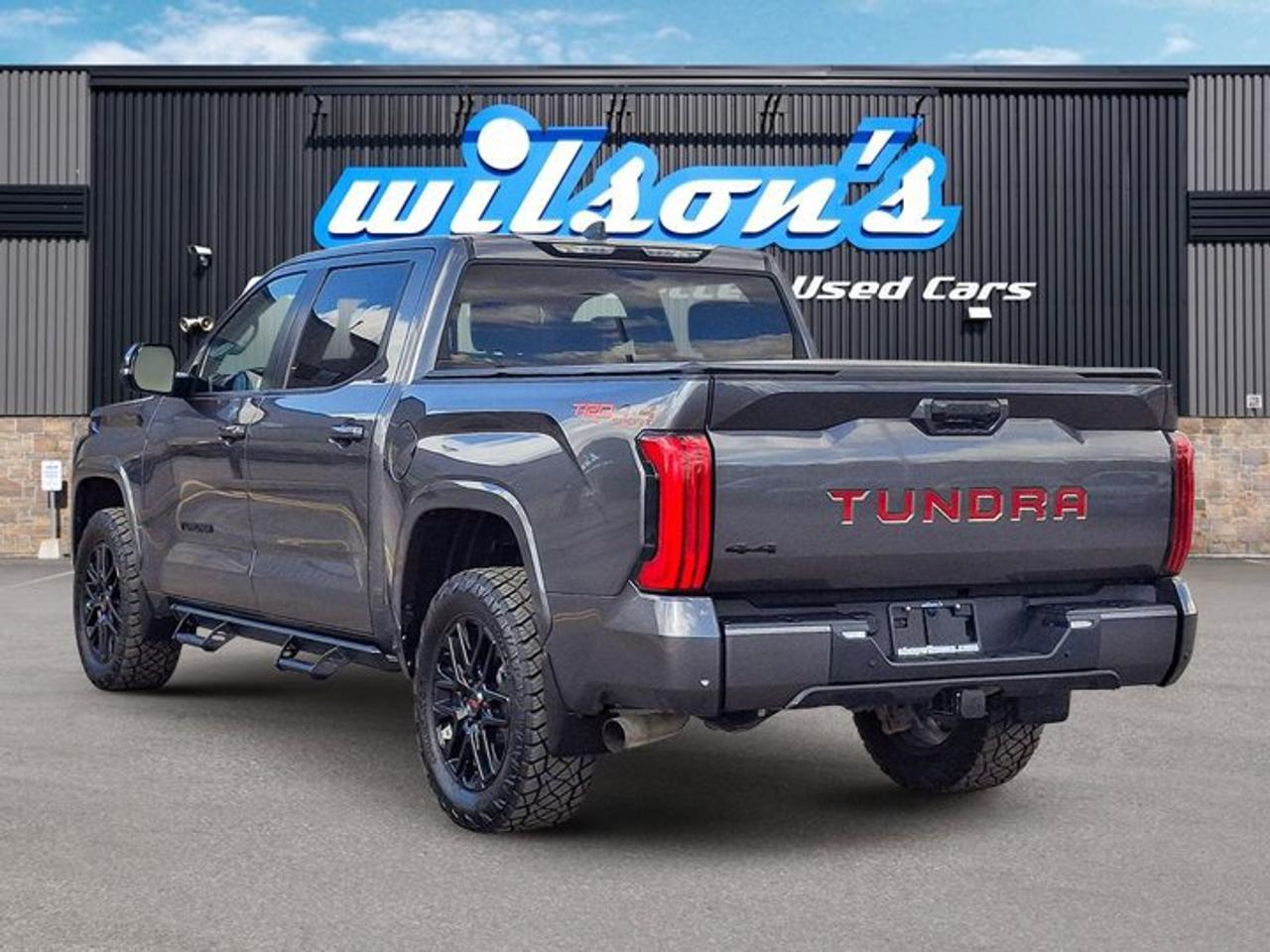 2024 Toyota Tundra TRD Sport Crew 4X4 | Heated Wheel + Seats | Power Seat | CarPlay + Android | Rear Camera and More ! Photo