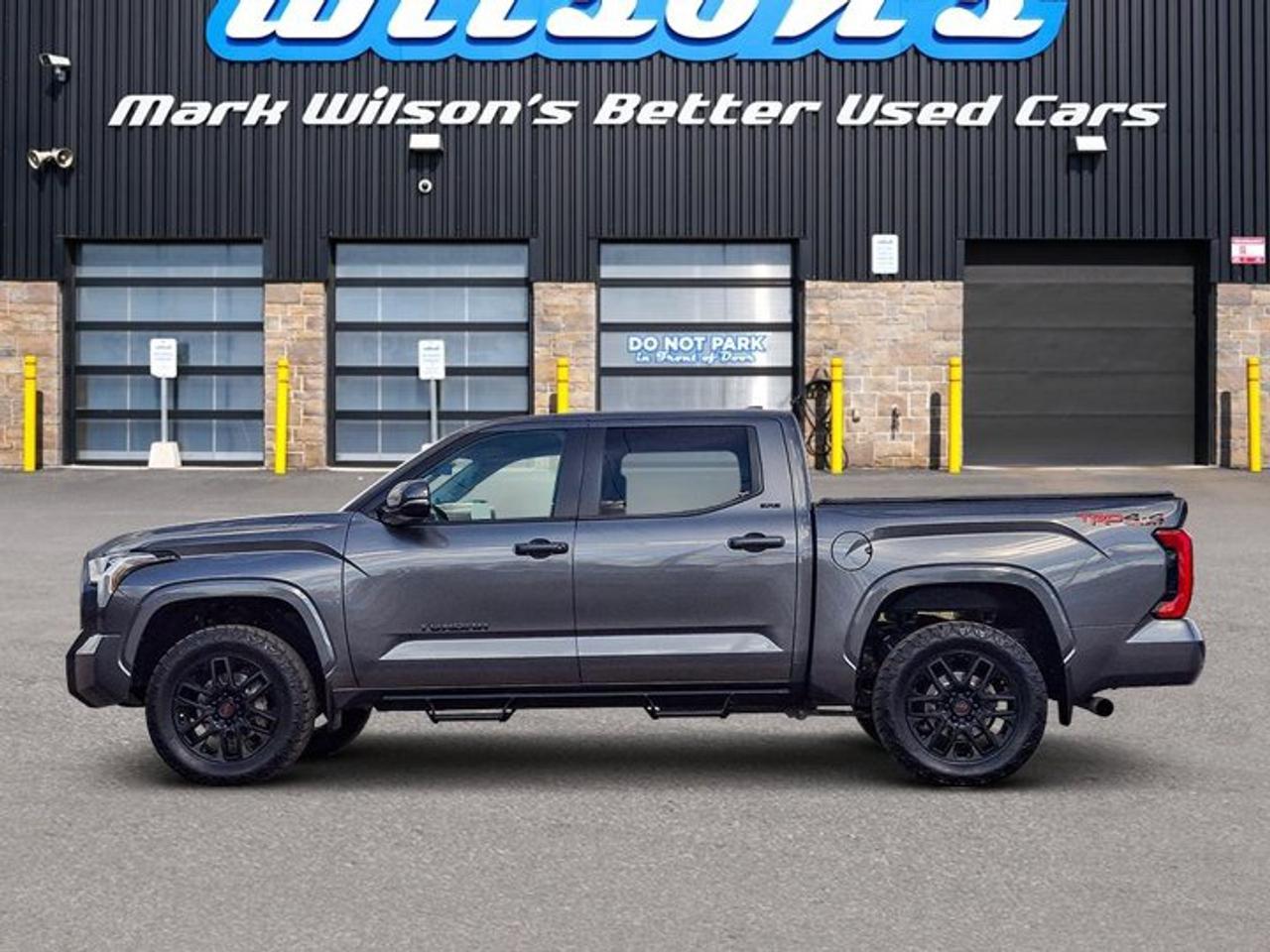 2024 Toyota Tundra TRD Sport Crew 4X4 | Heated Wheel + Seats | Power Seat | CarPlay + Android | Rear Camera and More ! Photo