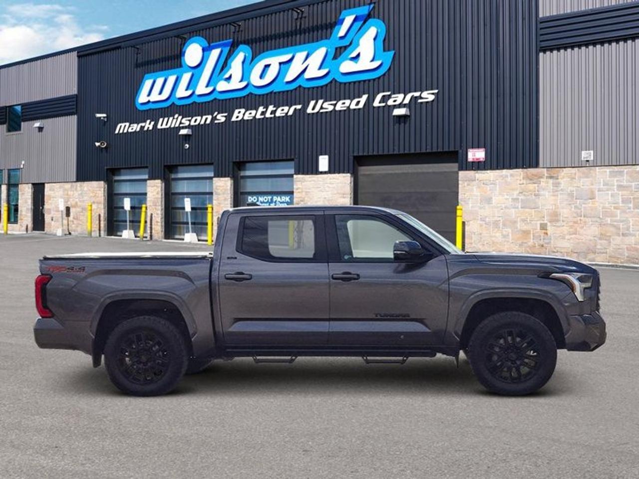 2024 Toyota Tundra TRD Sport Crew 4X4 | Heated Wheel + Seats | Power Seat | CarPlay + Android | Rear Camera and More ! Photo