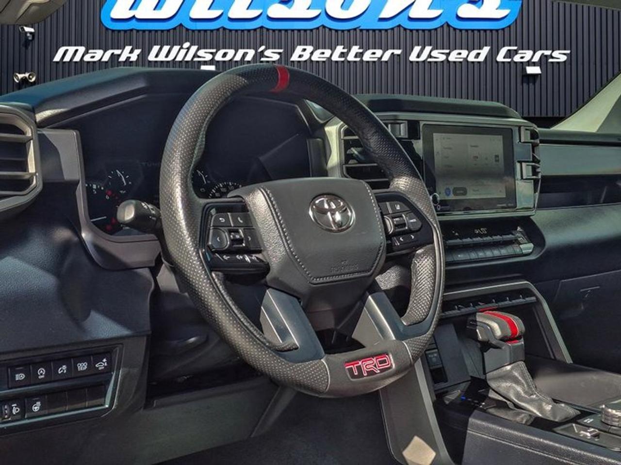 2024 Toyota Tundra TRD Sport Crew 4X4 | Heated Wheel + Seats | Power Seat | CarPlay + Android | Rear Camera and More ! Photo