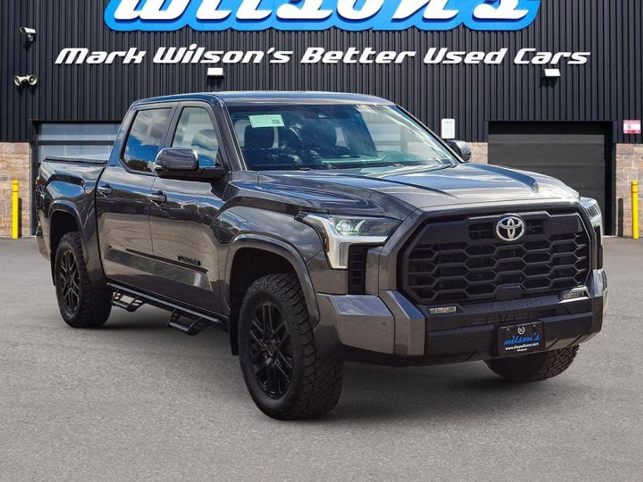 2024 Toyota Tundra TRD Sport Crew 4X4 | Heated Wheel + Seats | Power Seat | CarPlay + Android | Rear Camera and More ! Photo