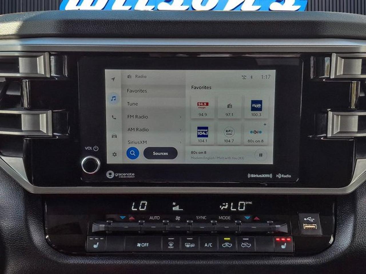 2024 Toyota Tundra TRD Sport Crew 4X4 | Heated Wheel + Seats | Power Seat | CarPlay + Android | Rear Camera and More ! Photo