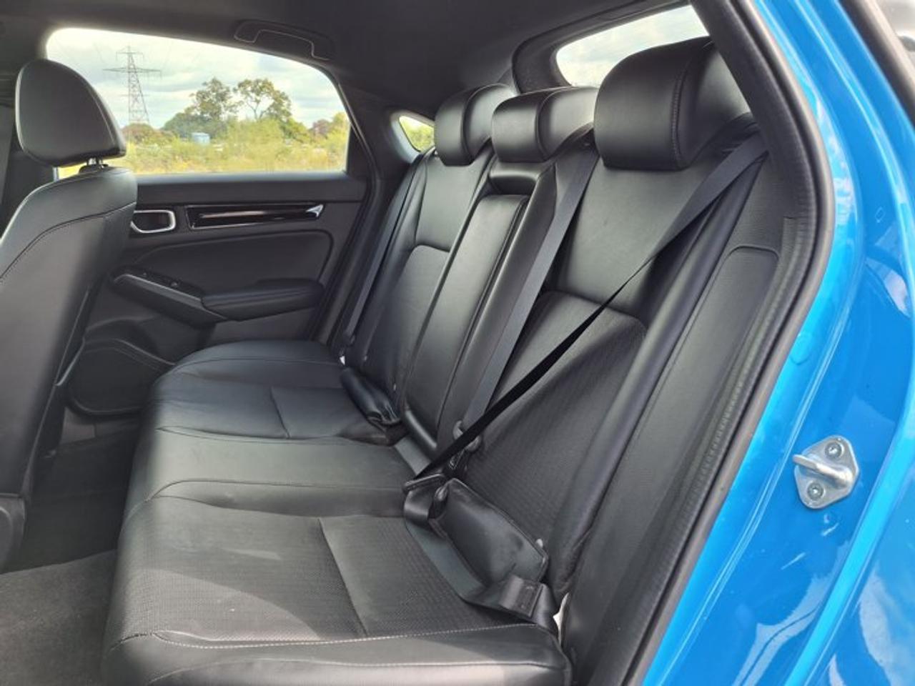 2023 Honda Civic Hatchback Sport Touring | Manual | Sunroof | Leather | Heated Seats + Steering | Adaptive Cruise | and More ! Photo