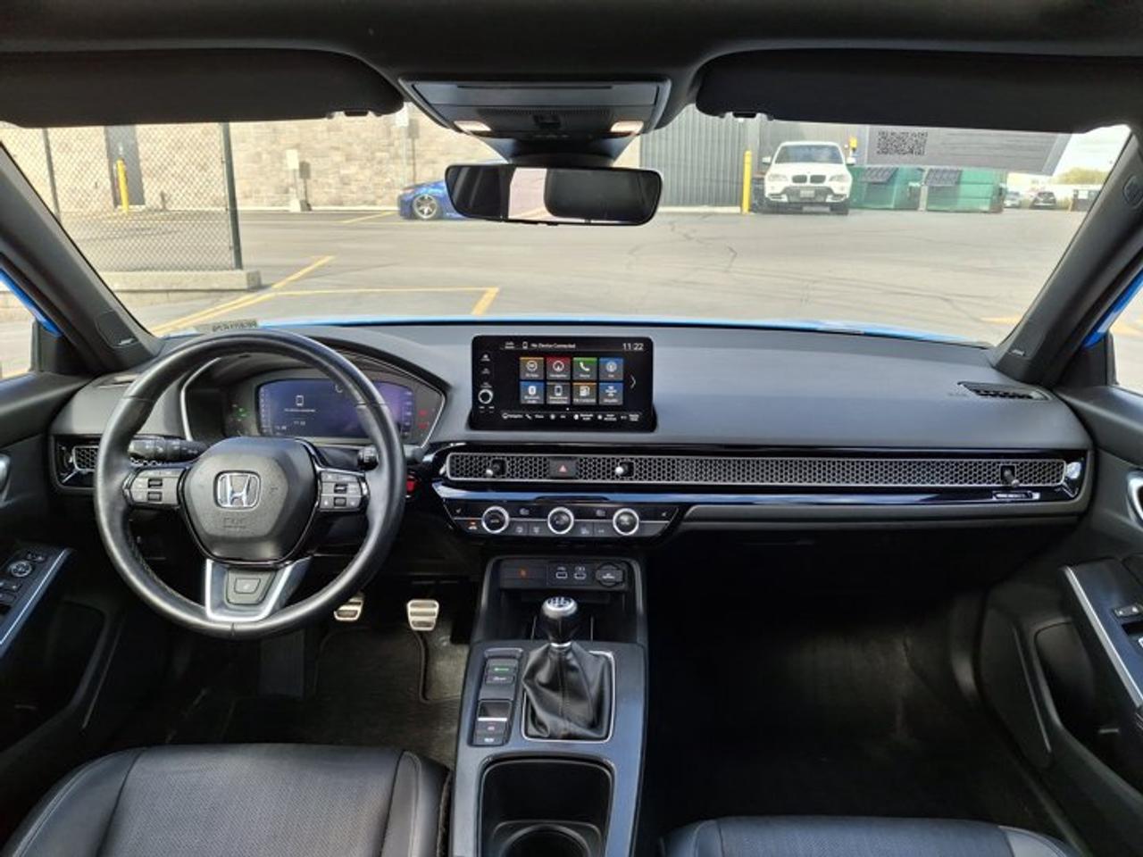 2023 Honda Civic Hatchback Sport Touring | Manual | Sunroof | Leather | Heated Seats + Steering | Adaptive Cruise | and More ! Photo