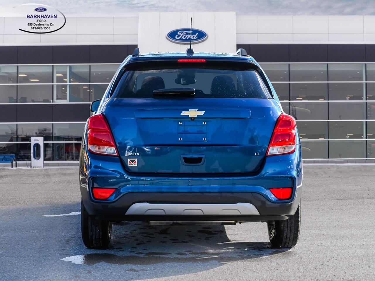 2019 Chevrolet Trax LT Photo