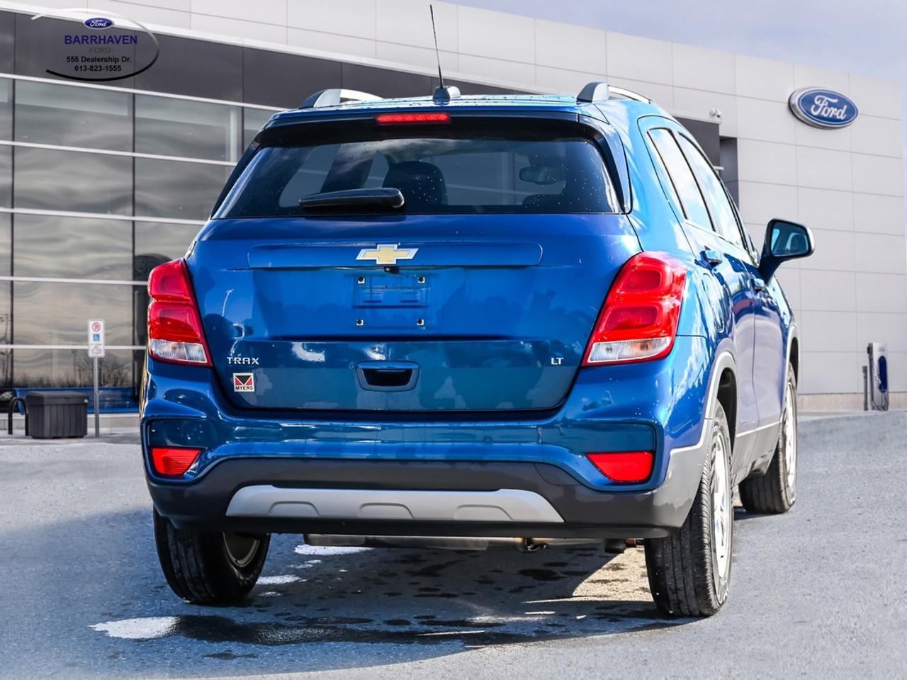 2019 Chevrolet Trax LT Photo