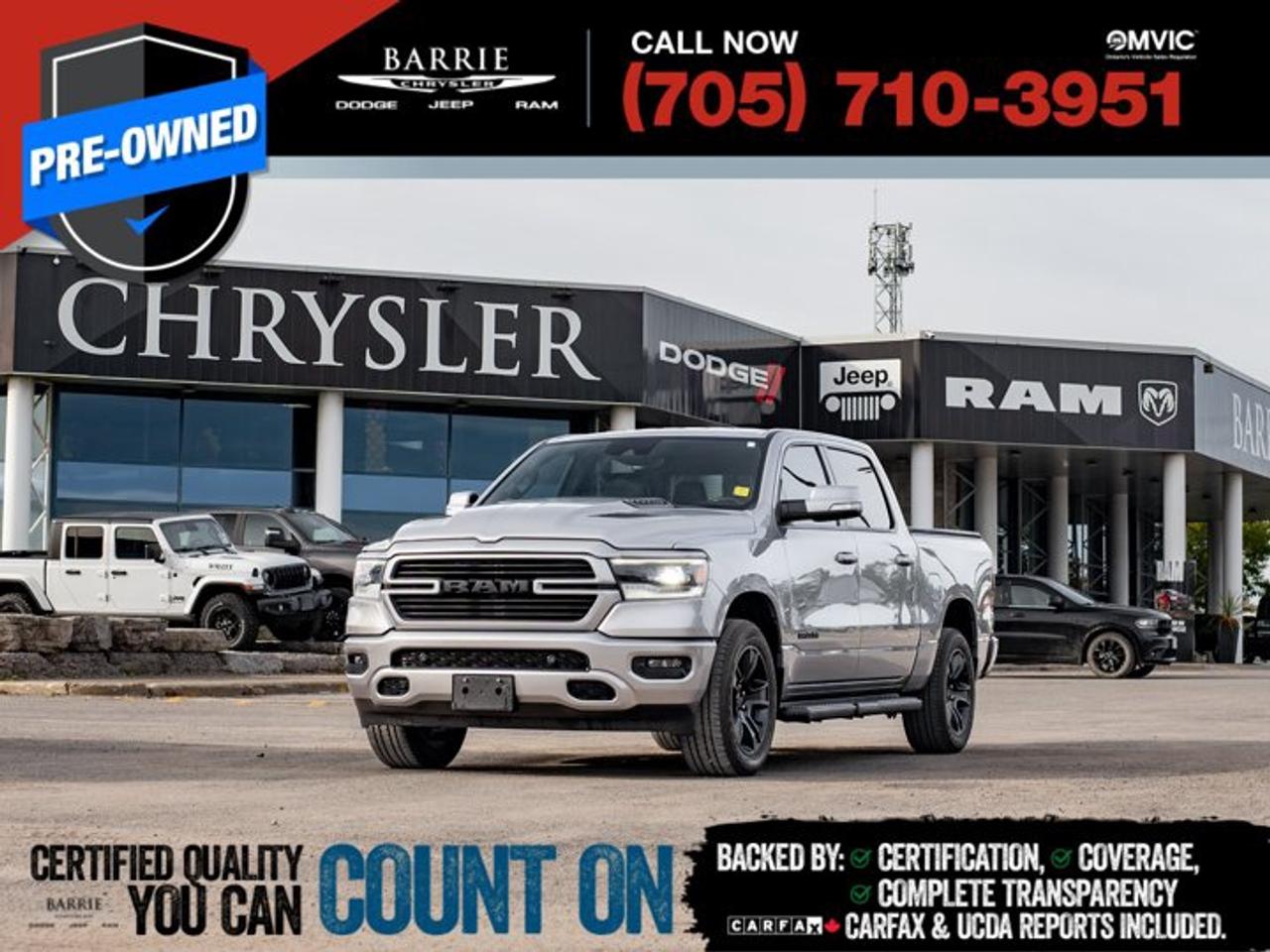 2022 RAM 1500 SPORT Photo0