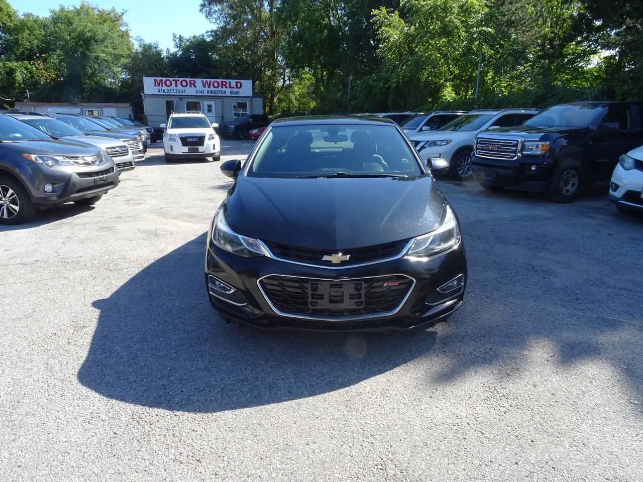 2018 Chevrolet Cruze