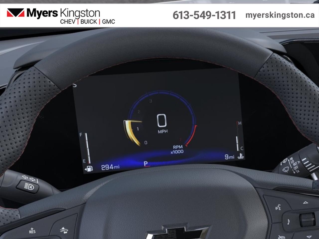 2026 Chevrolet Trax 2RS  - Heated Seats -  Remote Start - $206 B/W Photo