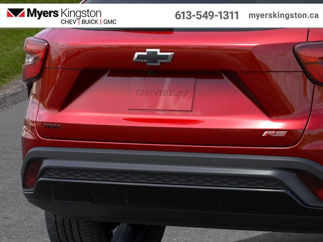 2026 Chevrolet Trax 2RS  - Heated Seats -  Remote Start - $209 B/W Photo