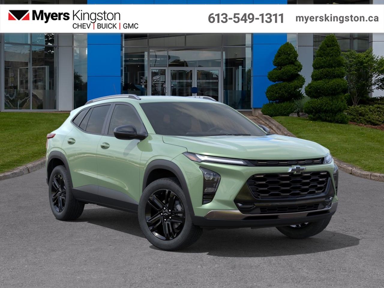 2026 Chevrolet Trax ACTIV  - Leather Seats -  Remote Start - $209 B/W Photo