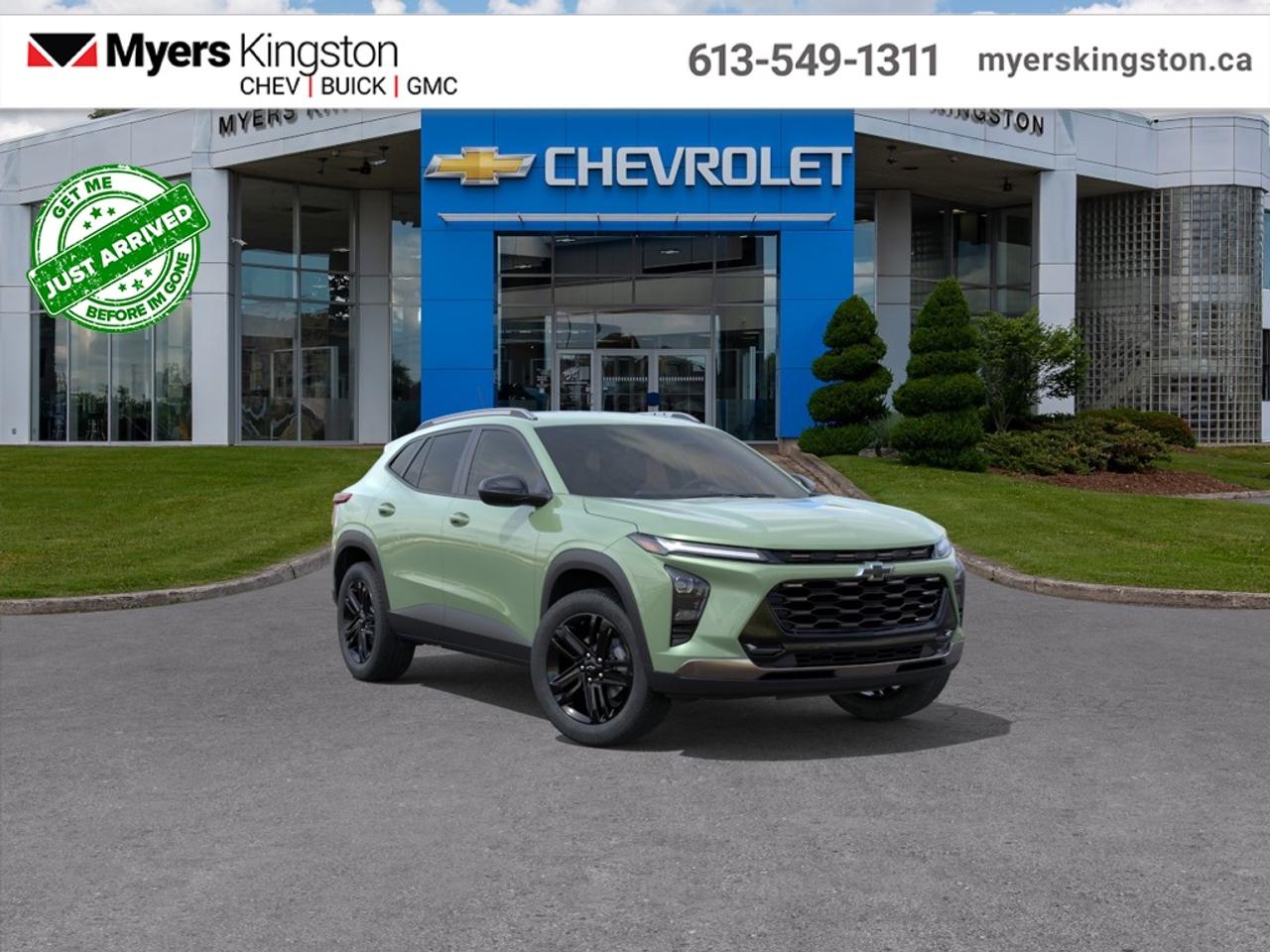 2026 Chevrolet Trax ACTIV  - Leather Seats -  Remote Start - $209 B/W Photo0