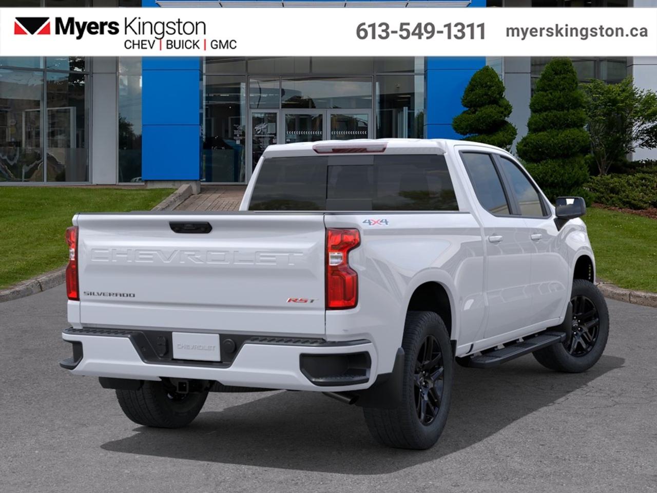 2026 Chevrolet Silverado 1500 RST  - Leather Seats - $495 B/W Photo