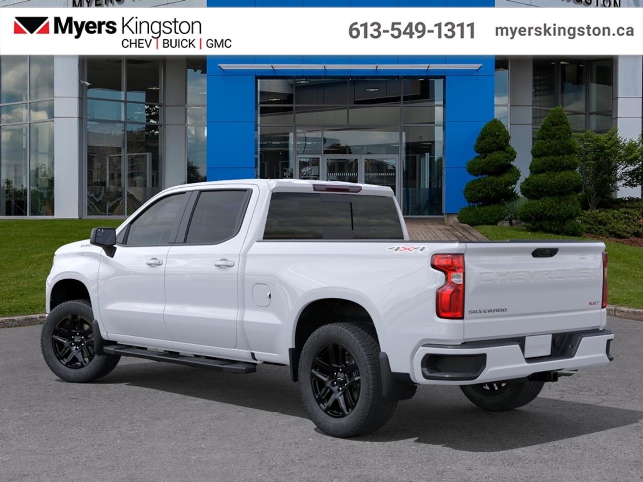 2026 Chevrolet Silverado 1500 RST  - Leather Seats - $495 B/W Photo