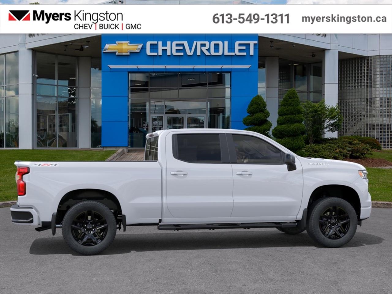 2026 Chevrolet Silverado 1500 RST  - Leather Seats - $495 B/W Photo