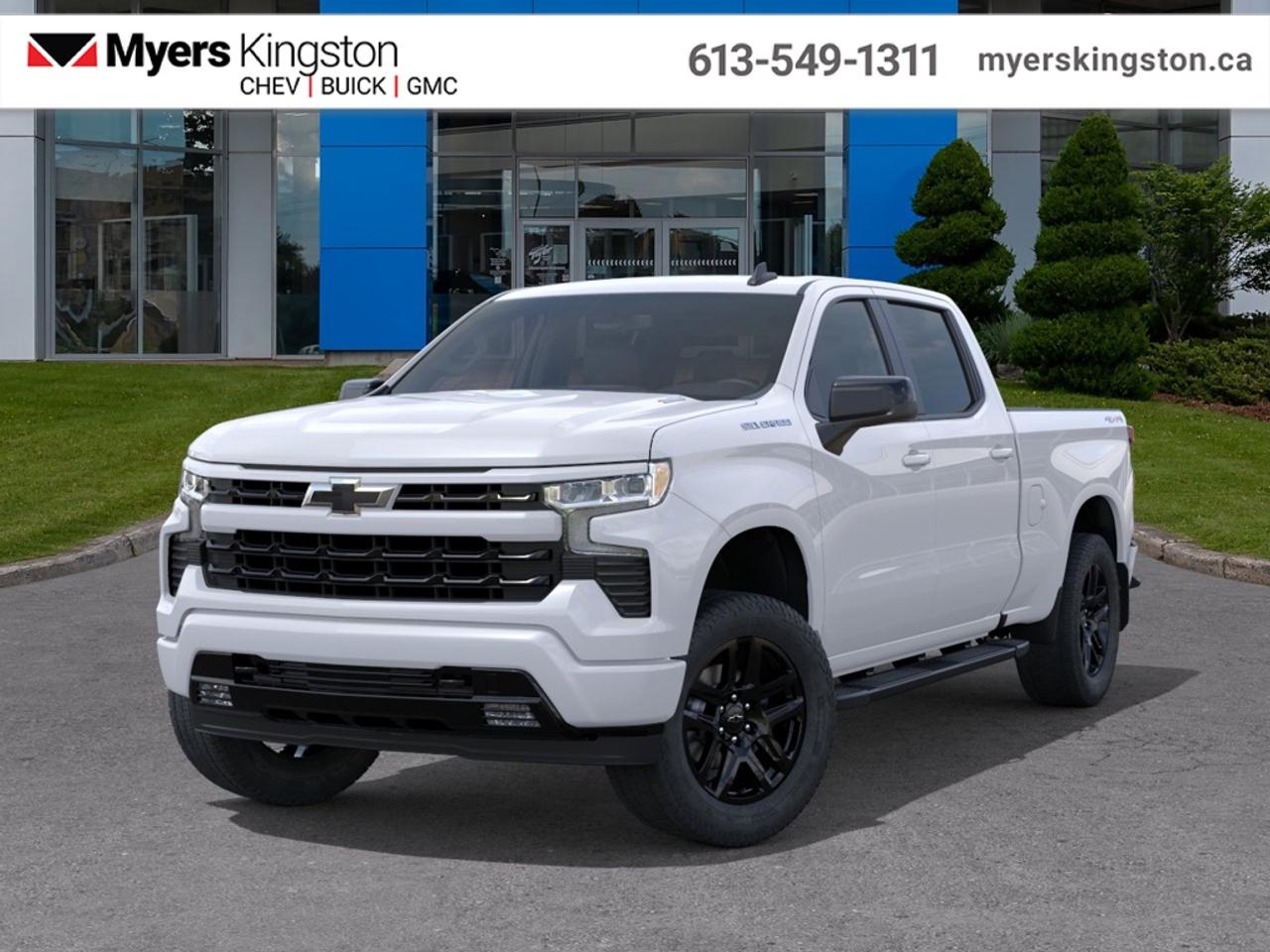 2026 Chevrolet Silverado 1500 RST  - Leather Seats - $495 B/W Photo