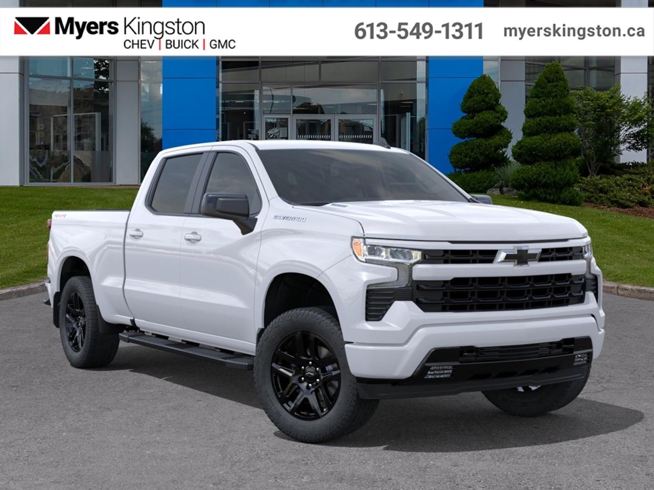 2026 Chevrolet Silverado 1500 RST  - Leather Seats - $495 B/W Photo