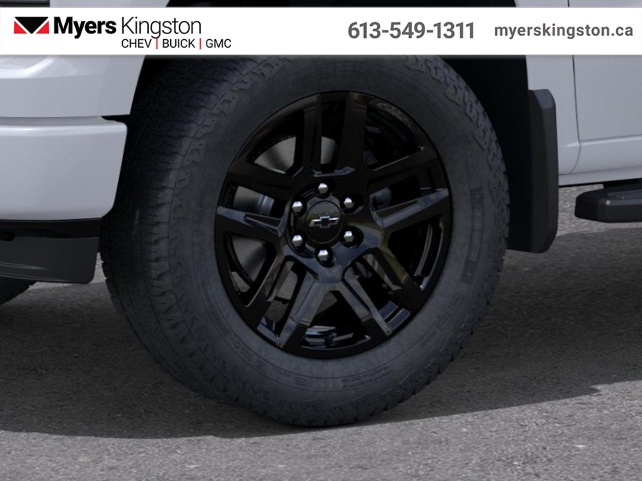 2026 Chevrolet Silverado 1500 RST  - Leather Seats - $495 B/W Photo