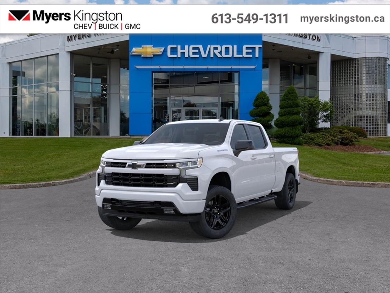 2026 Chevrolet Silverado 1500 RST  - Leather Seats - $495 B/W Photo