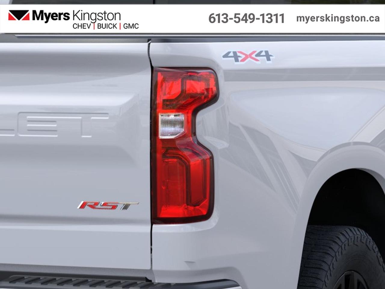 2026 Chevrolet Silverado 1500 RST  - Leather Seats - $495 B/W Photo
