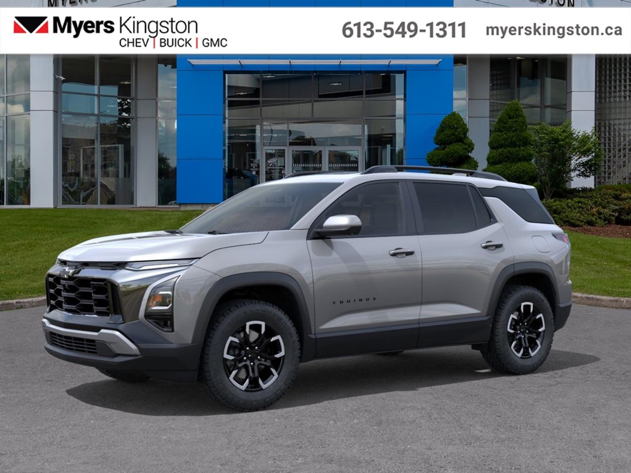 2027 Chevrolet Equinox AWD ACTIV  - $312 B/W Photo