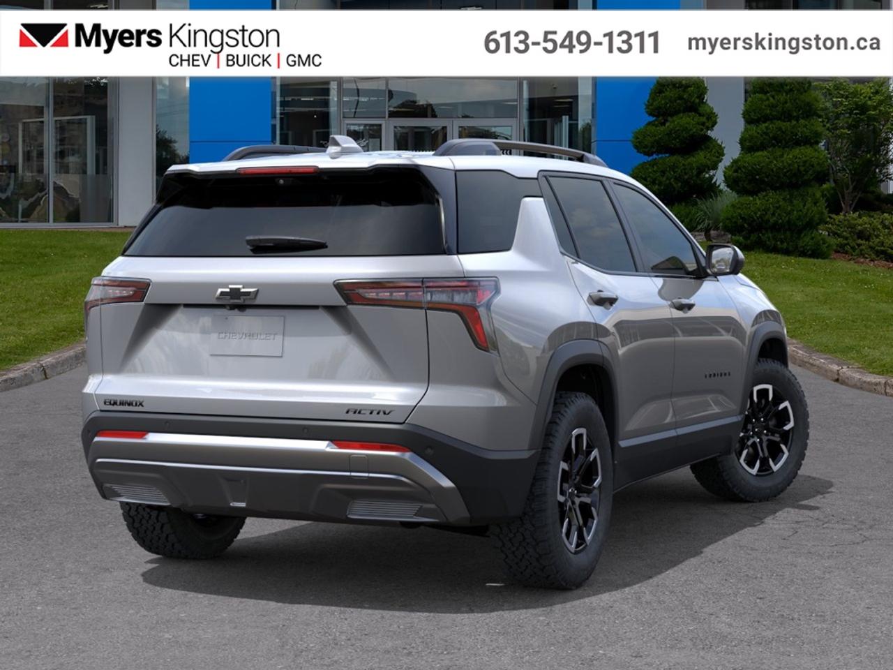 2027 Chevrolet Equinox AWD ACTIV  - $312 B/W Photo
