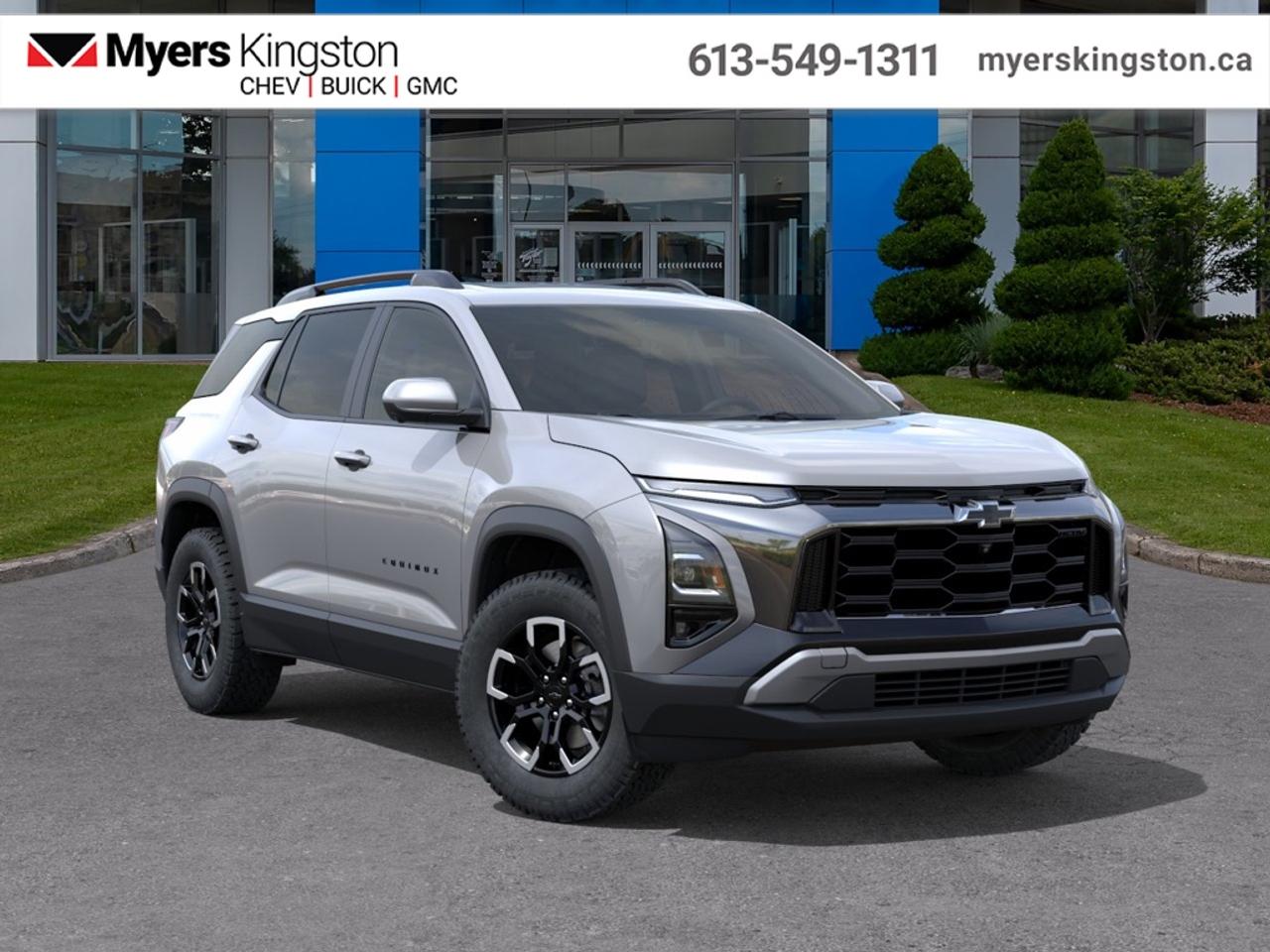 2027 Chevrolet Equinox AWD ACTIV  - $312 B/W Photo