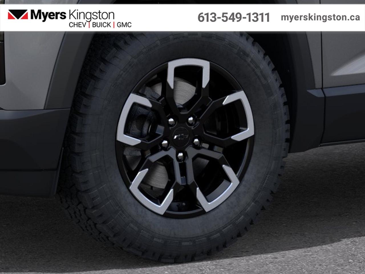 2027 Chevrolet Equinox AWD ACTIV  - $312 B/W Photo