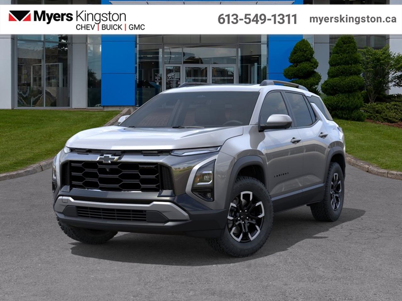 2027 Chevrolet Equinox AWD ACTIV  - $312 B/W Photo