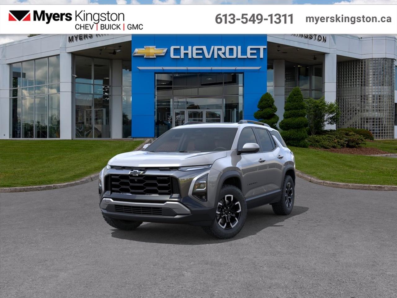 2027 Chevrolet Equinox AWD ACTIV  - $312 B/W Photo