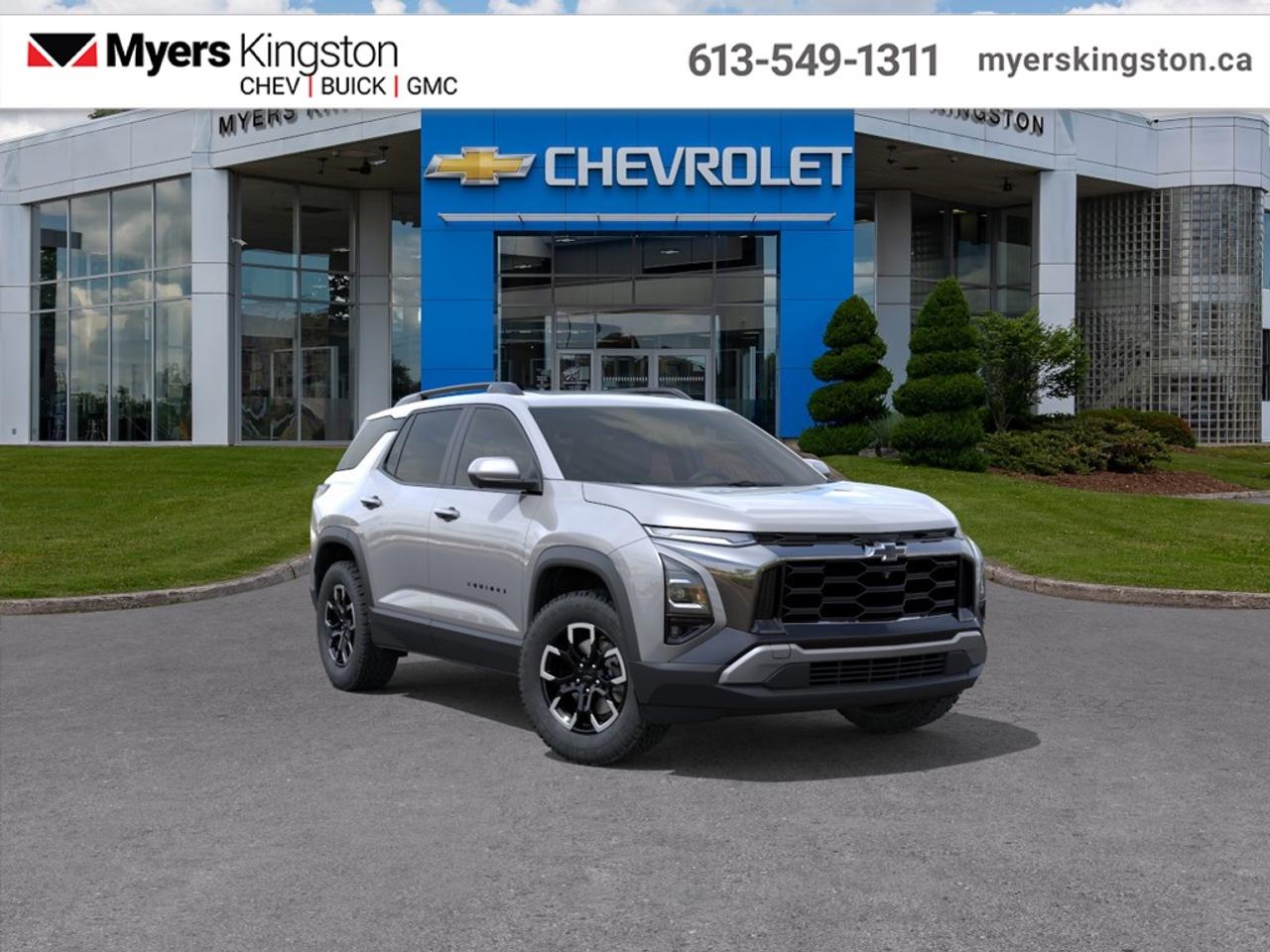 2027 Chevrolet Equinox AWD ACTIV  - $312 B/W Photo0