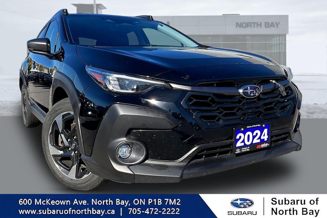 2024 Subaru XV Crosstrek Limited | Serviced Here Since New | AWD | Leather Photo0