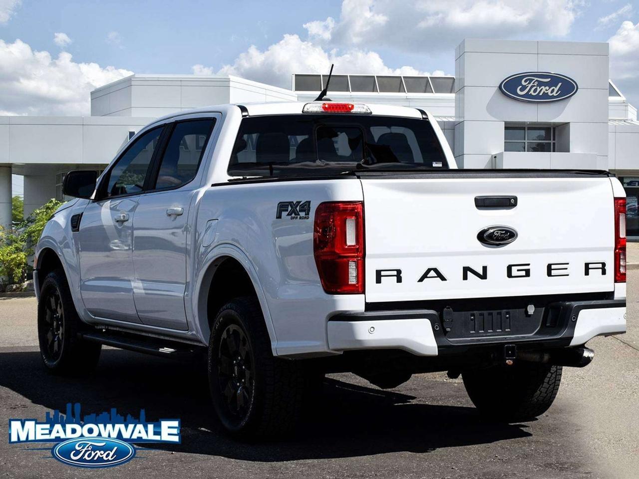 2021 Ford Ranger Lariat Photo