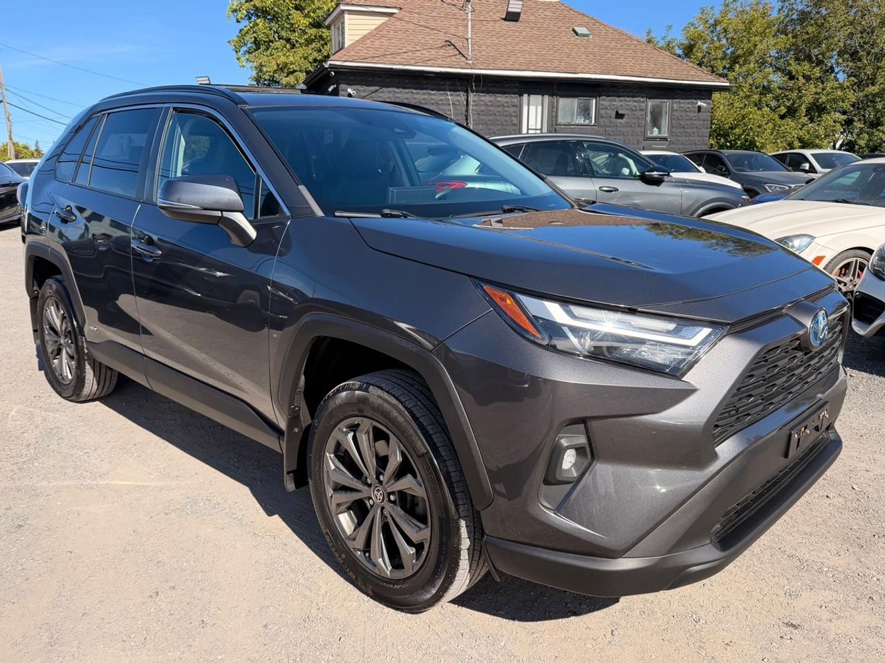 2023 Toyota RAV4 Hybrid XLE Photo