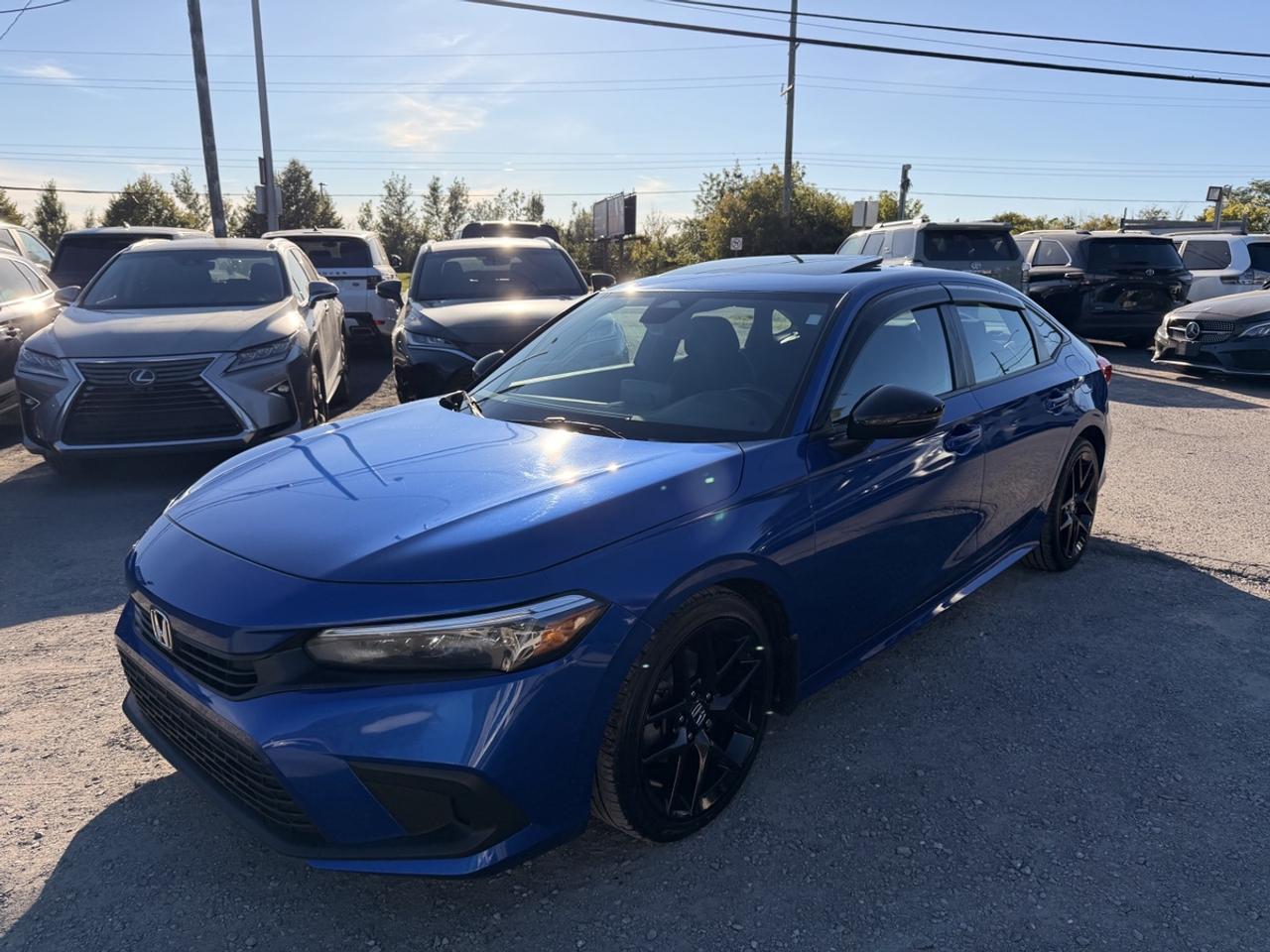 2022 Honda Civic Sport Photo
