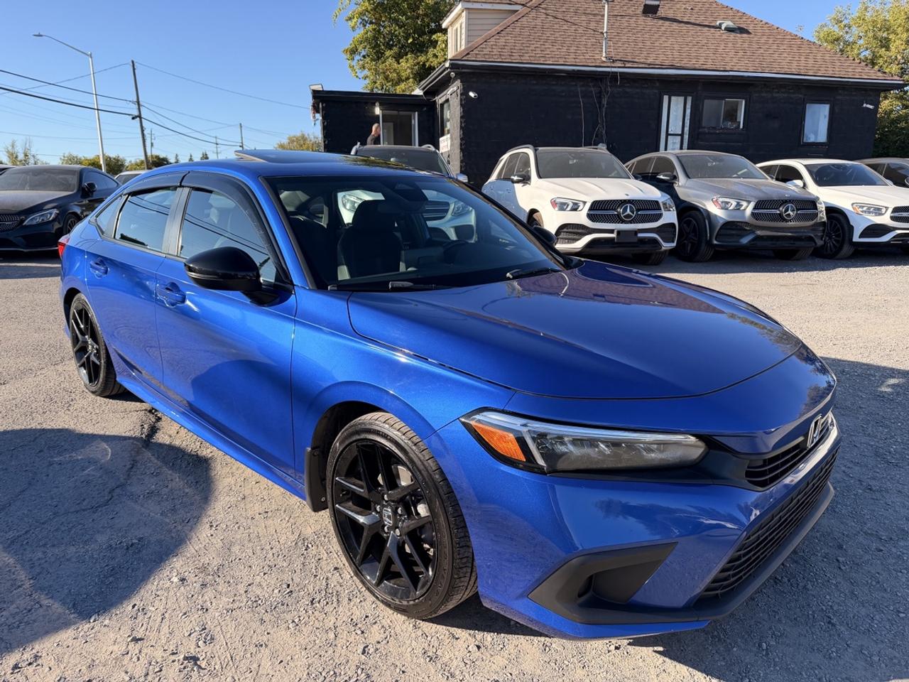 2022 Honda Civic Sport Photo