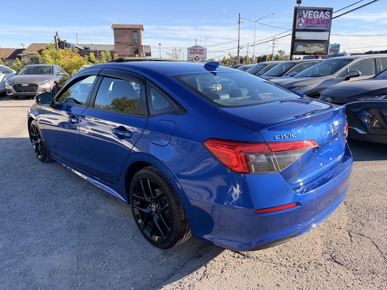 2022 Honda Civic Sport Photo