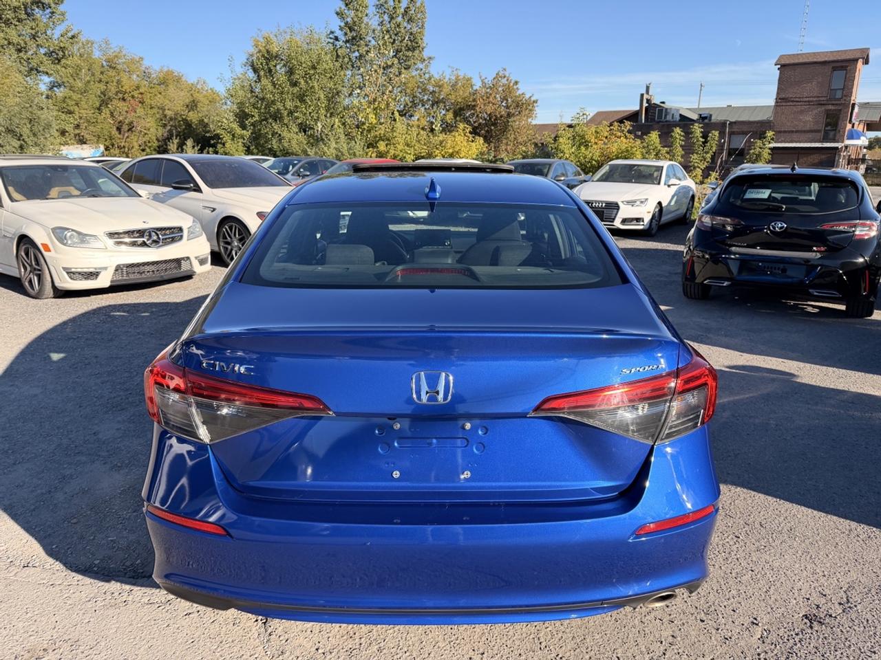 2022 Honda Civic Sport Photo