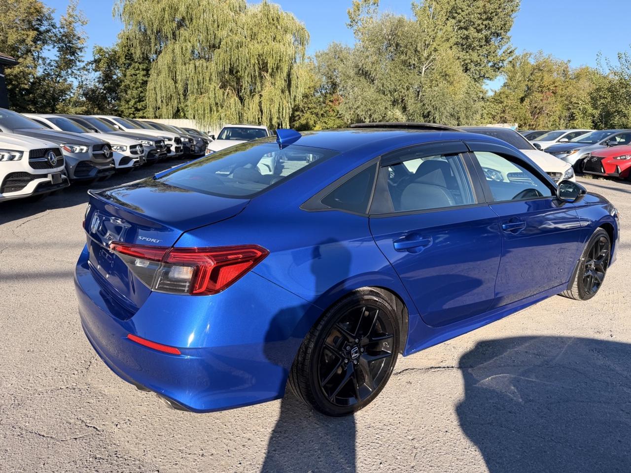 2022 Honda Civic Sport Photo