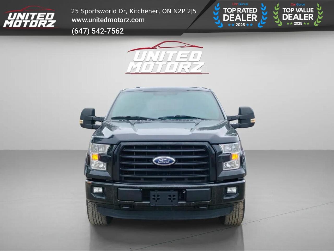 2015 Ford F-150 XLT SPORT SUPER CREW 157" 4WD 3.5L 6cyl~SAFET Photo