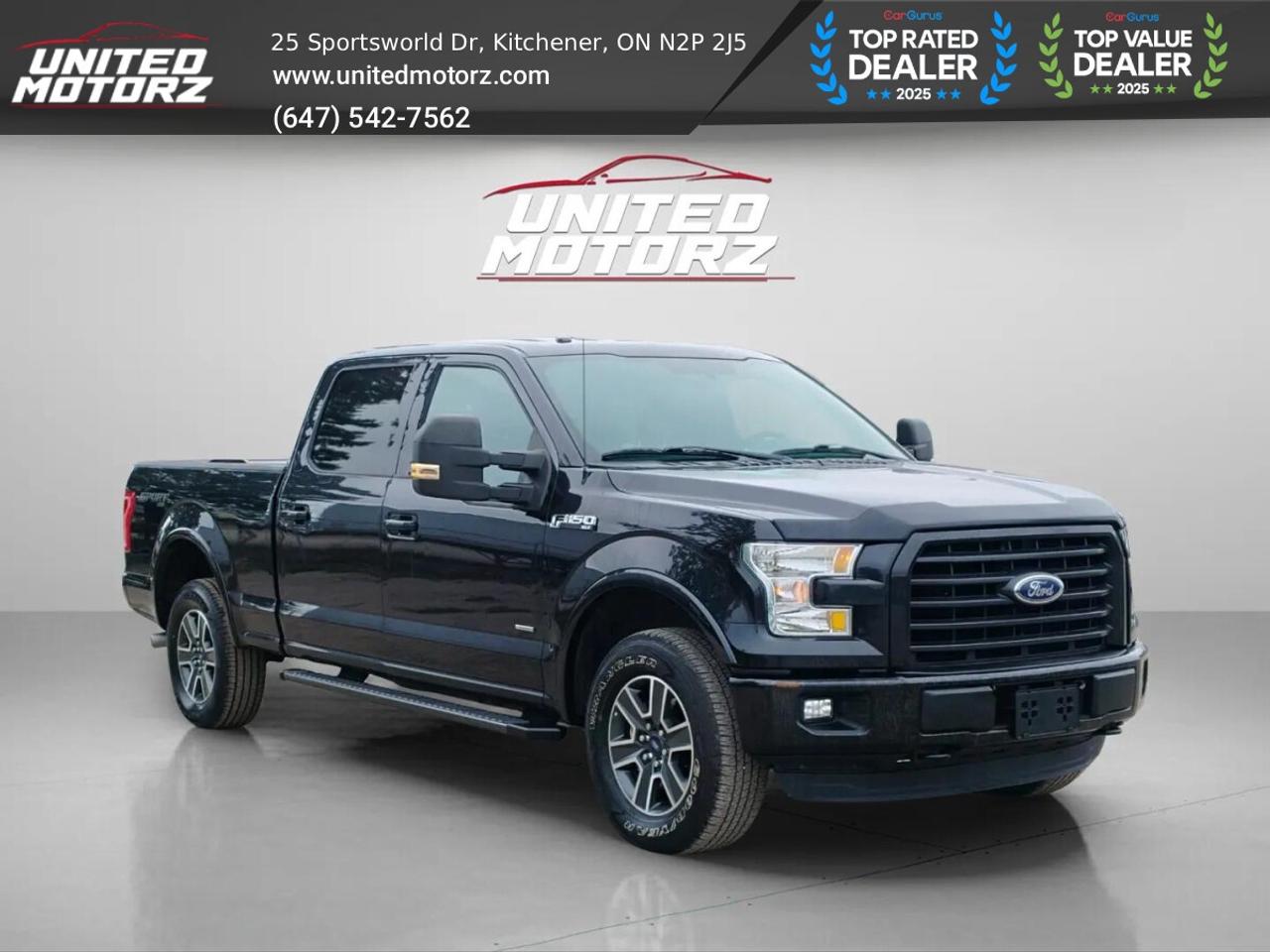 2015 Ford F-150 XLT SPORT SUPER CREW 157" 4WD 3.5L 6cyl~SAFET Photo3