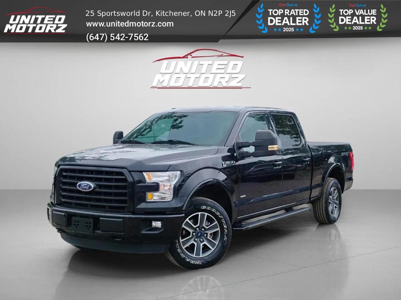 2015 Ford F-150 XLT SPORT SUPER CREW 157" 4WD 3.5L 6cyl~SAFET Photo1