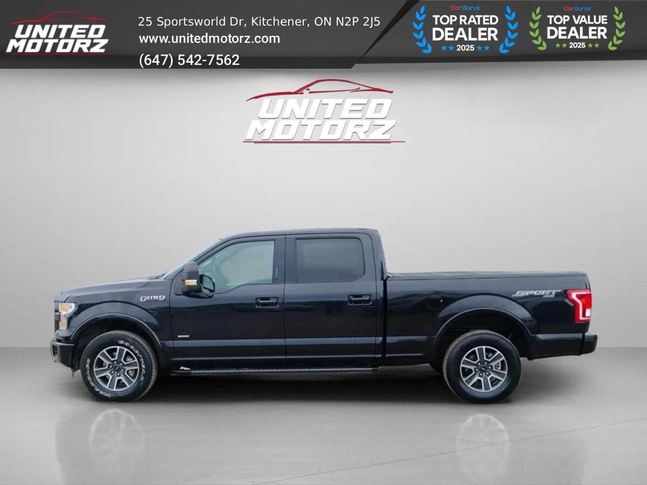 2015 Ford F-150 XLT SPORT SUPER CREW 157" 4WD 3.5L 6cyl~SAFET Photo