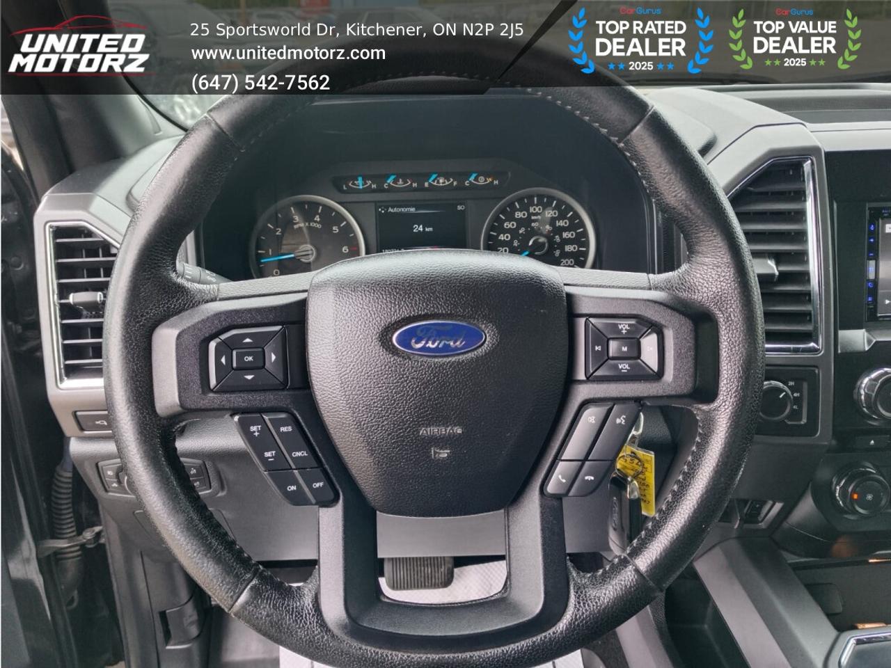 2015 Ford F-150 XLT SPORT SUPER CREW 157" 4WD 3.5L 6cyl~SAFET Photo
