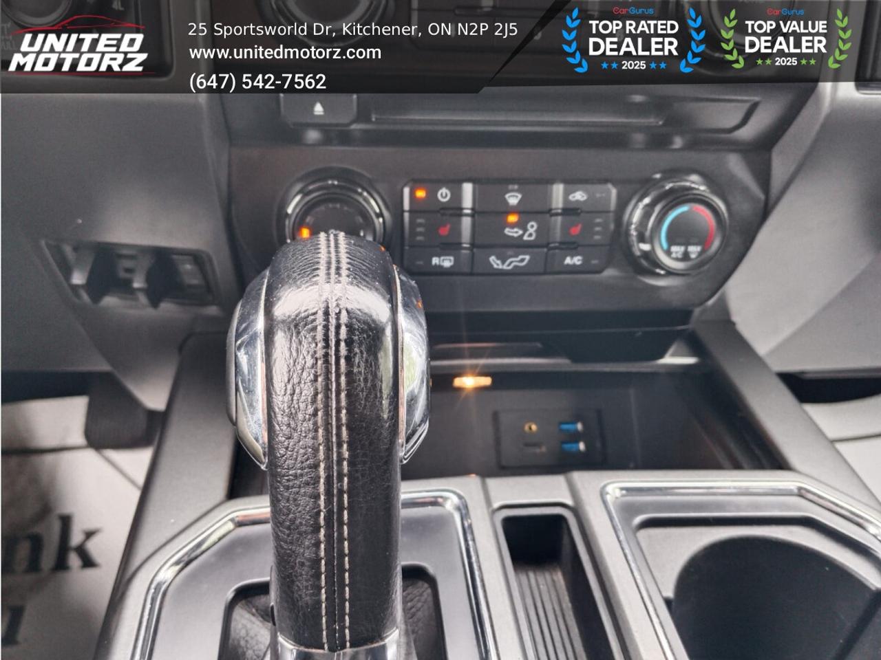 2015 Ford F-150 XLT SPORT SUPER CREW 157" 4WD 3.5L 6cyl~SAFET Photo