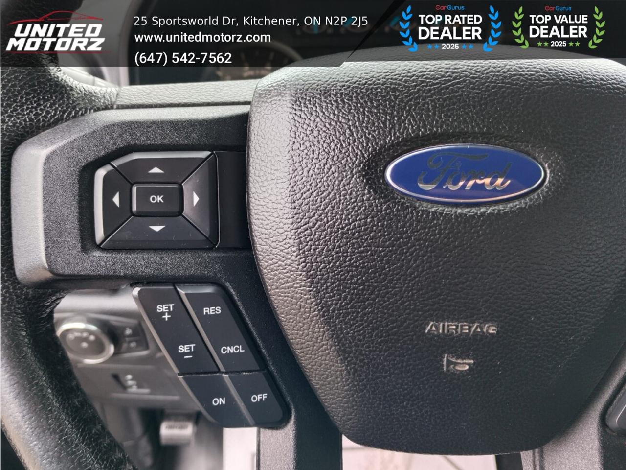 2015 Ford F-150 XLT SPORT SUPER CREW 157" 4WD 3.5L 6cyl~SAFET Photo